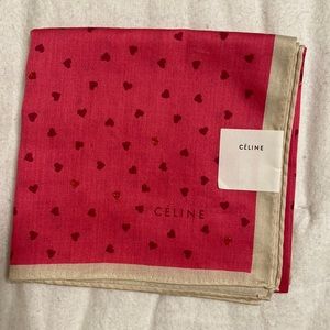 Authentic Celine small scarf